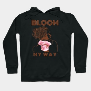 Bloom My Way Out of the Dark Illuminating Hoodie